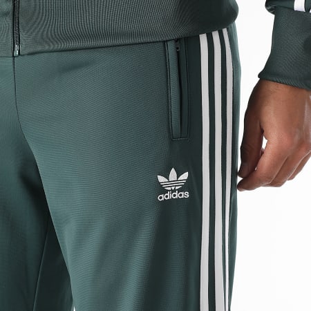 adidas IY9892 ダークグリーン ファイヤーバード XL adidas Originals ファイヤーバード トラックトップ (ミネラルグリーン